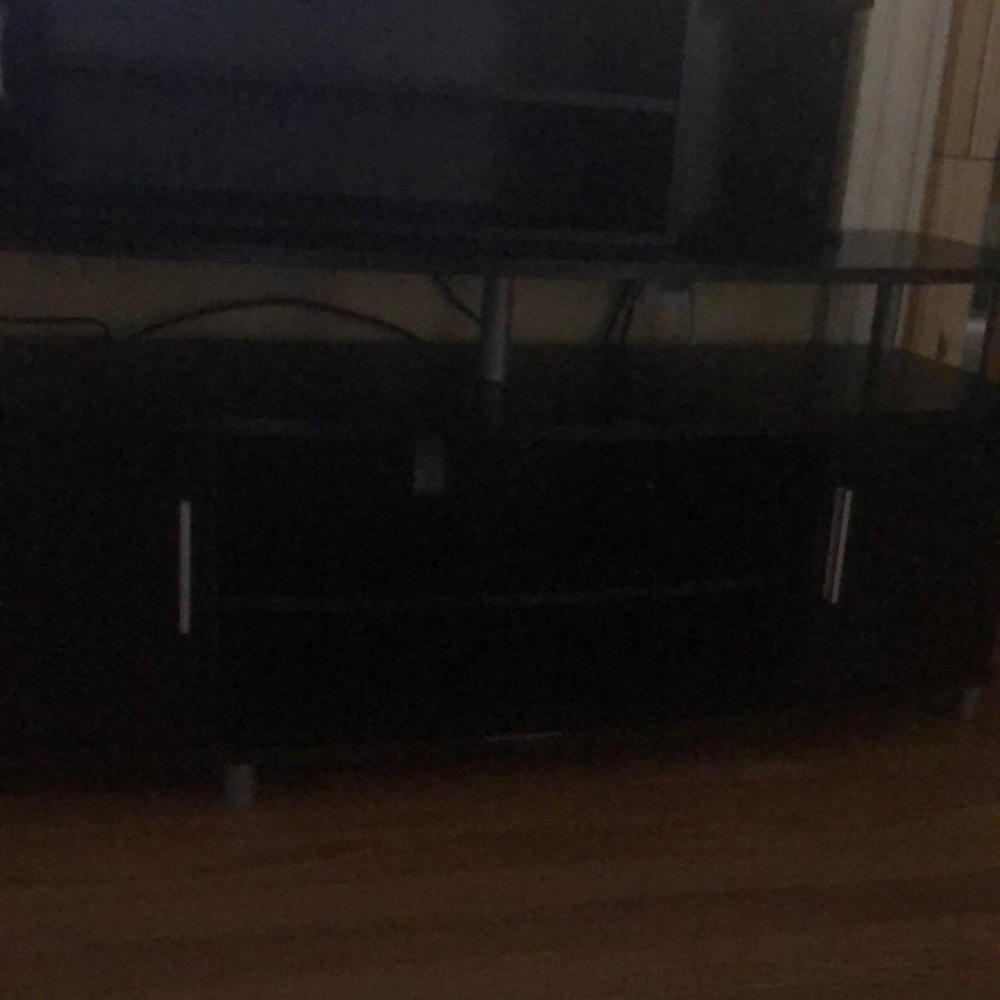 Tv stand brown